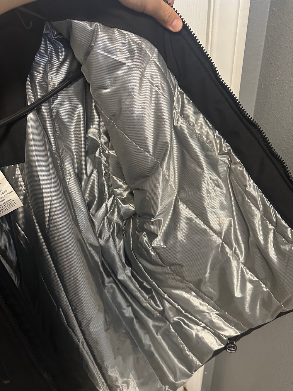 Insulated Softshell Jacket - Picture 4 of 11